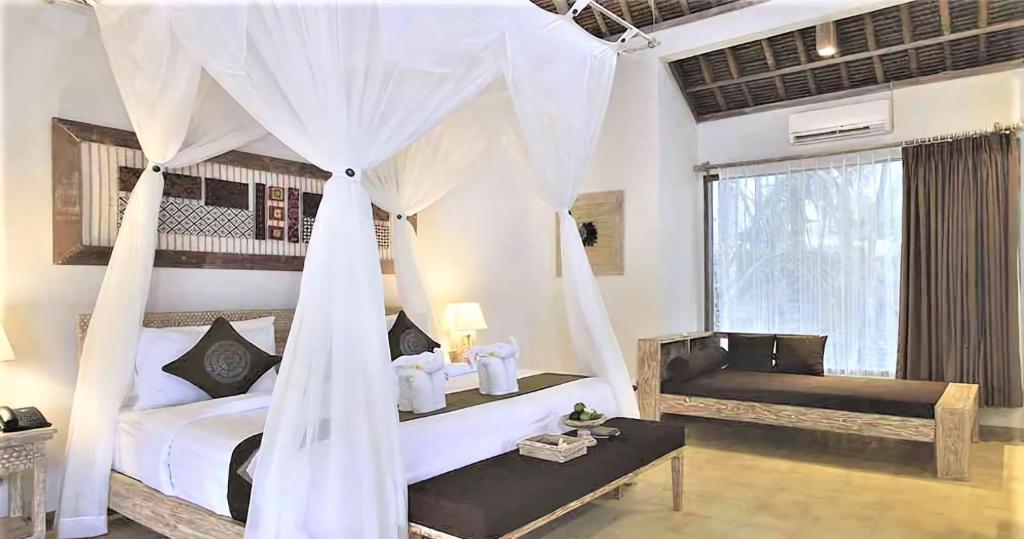 Puri Sunia Resort Убуд Экстерьер фото