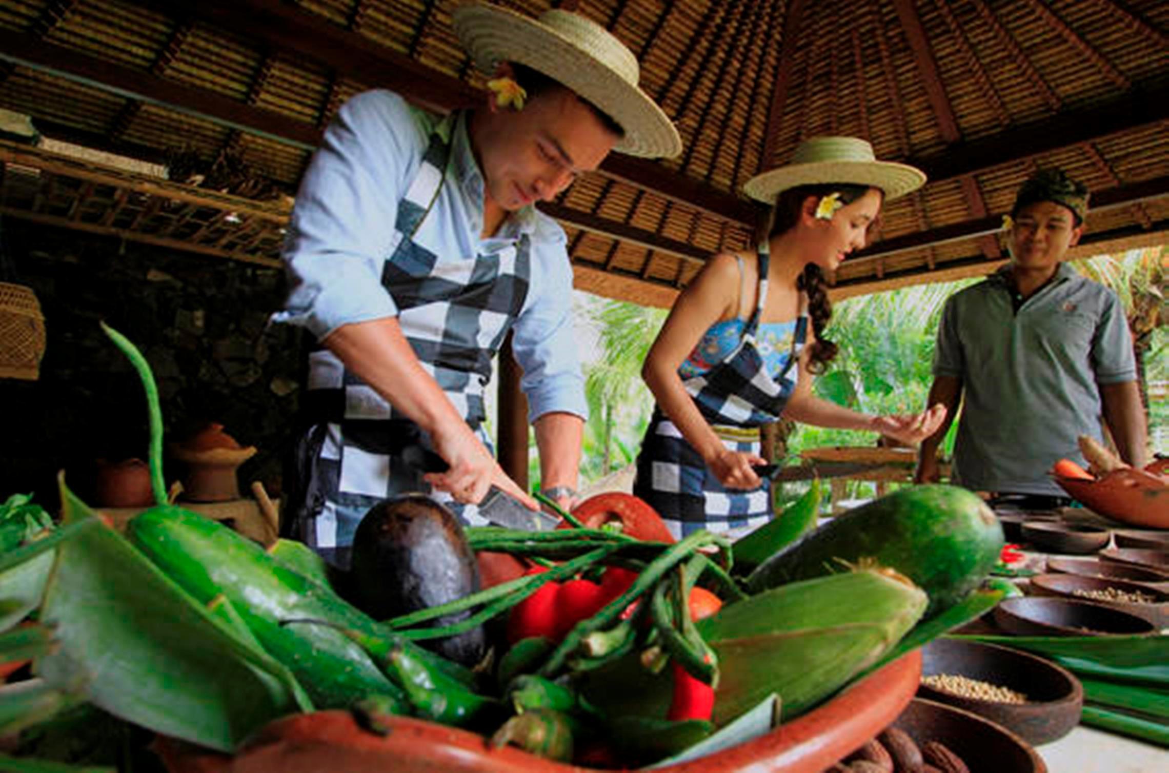 Puri Sunia Resort Убуд Экстерьер фото